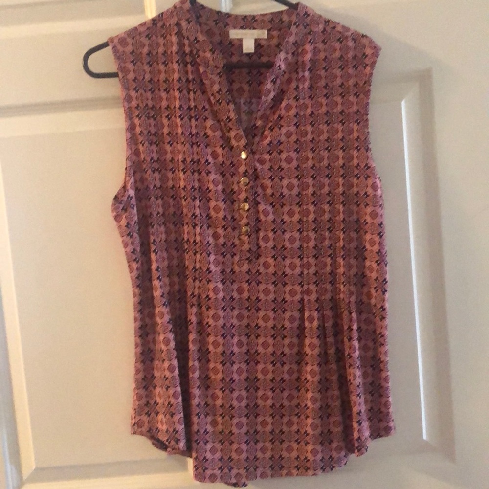 Westport size Large sleeveless blouse .